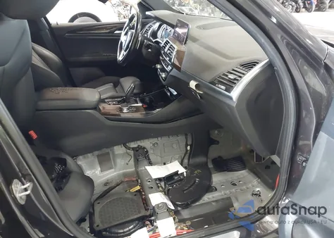 2019 BMW X3 xDrive30I from USA, damaged, VIN 5UXTR9C53KLP88576